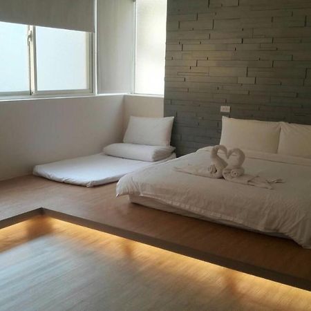 Ferienwohnung Happiness Dot Tamsui Exterior foto