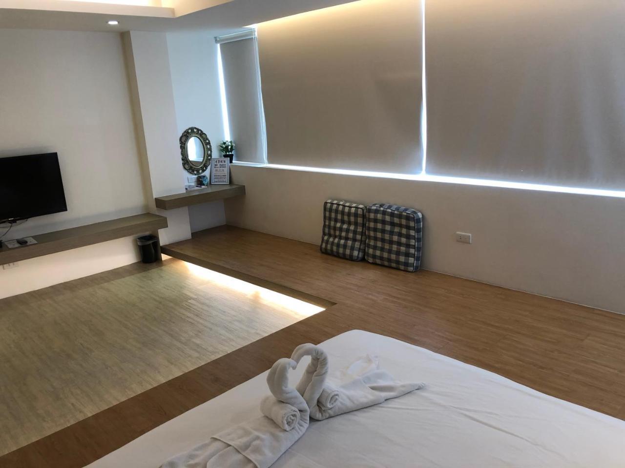 Ferienwohnung Happiness Dot Tamsui Exterior foto