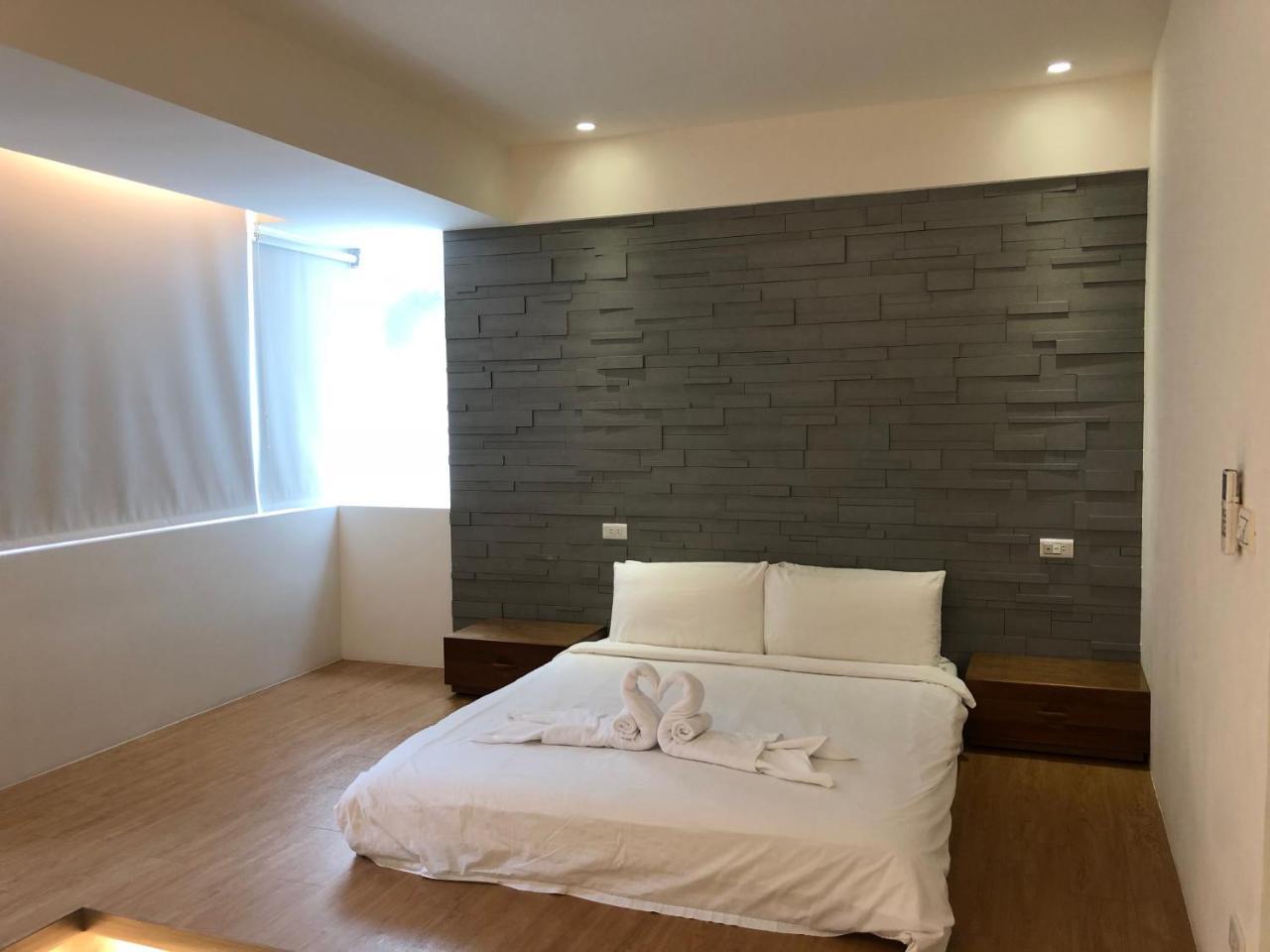 Ferienwohnung Happiness Dot Tamsui Exterior foto