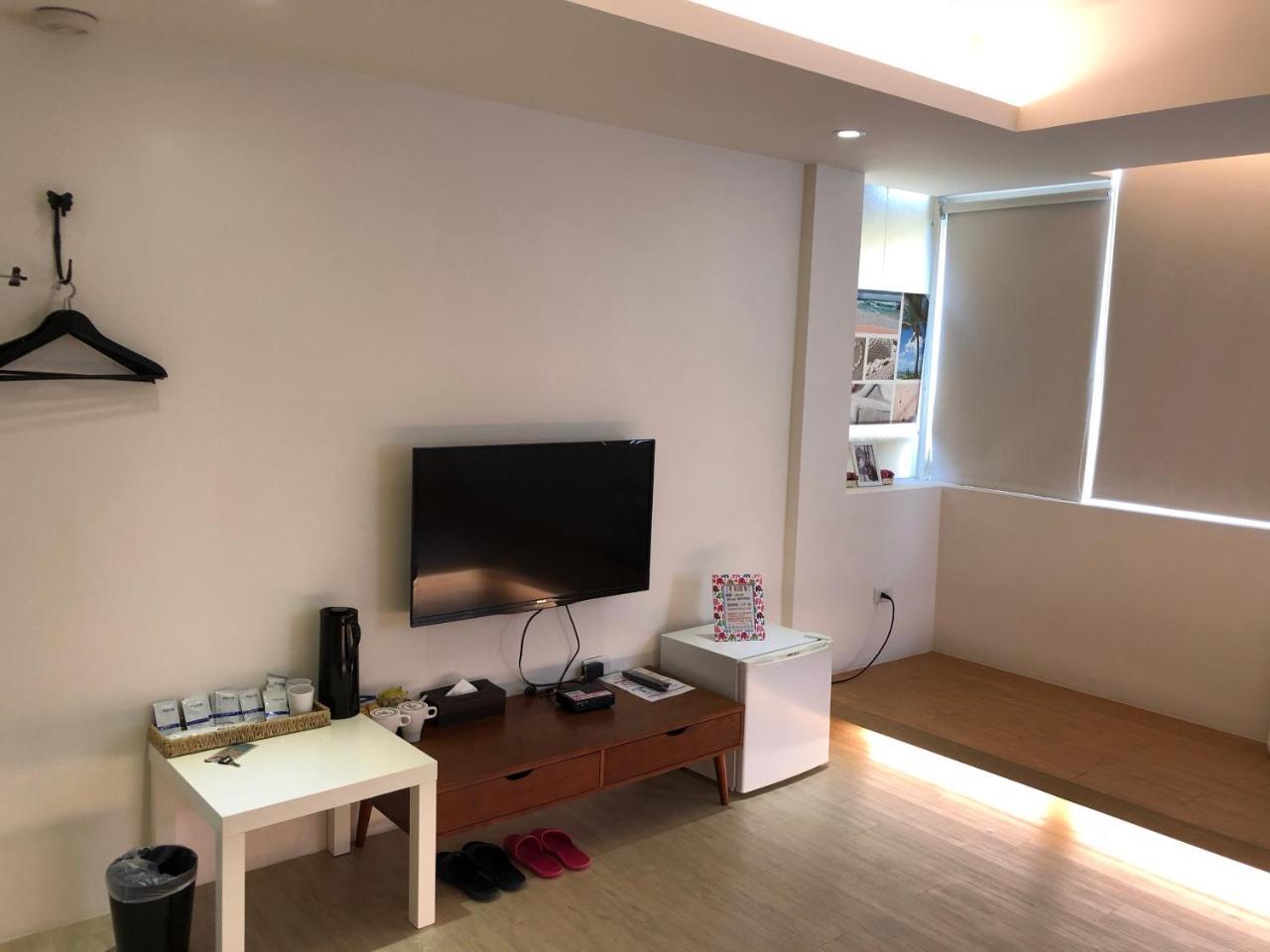 Ferienwohnung Happiness Dot Tamsui Exterior foto