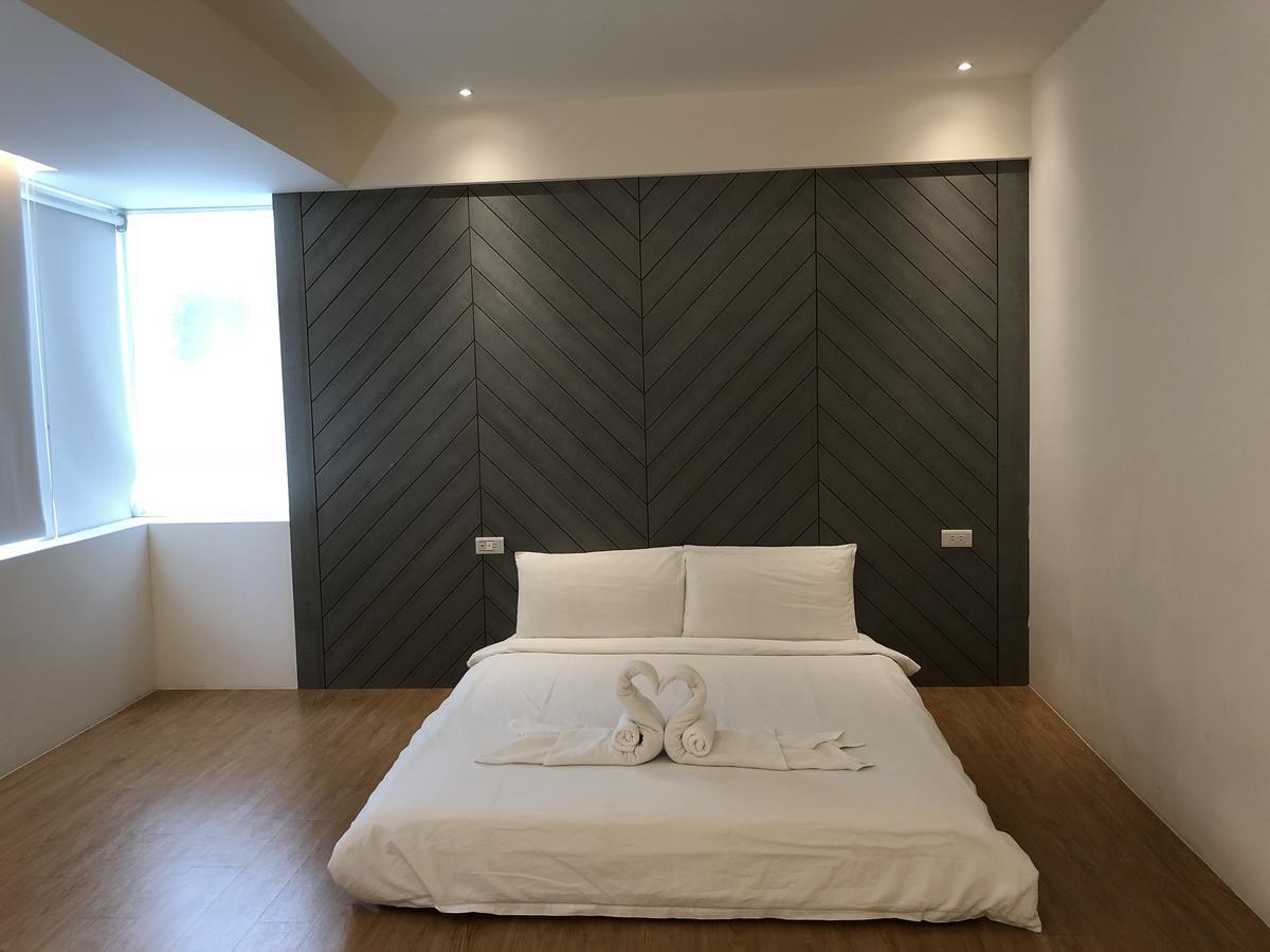 Ferienwohnung Happiness Dot Tamsui Exterior foto
