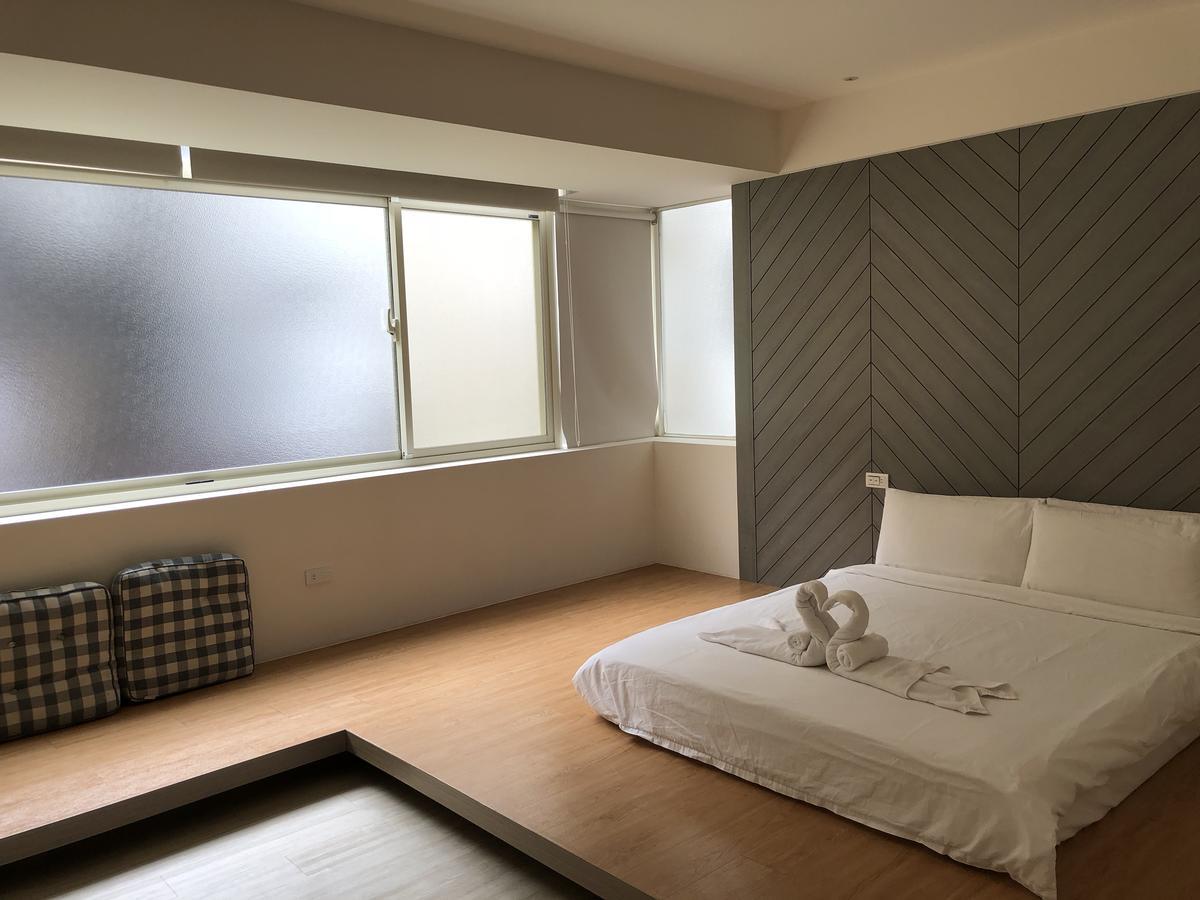 Ferienwohnung Happiness Dot Tamsui Exterior foto