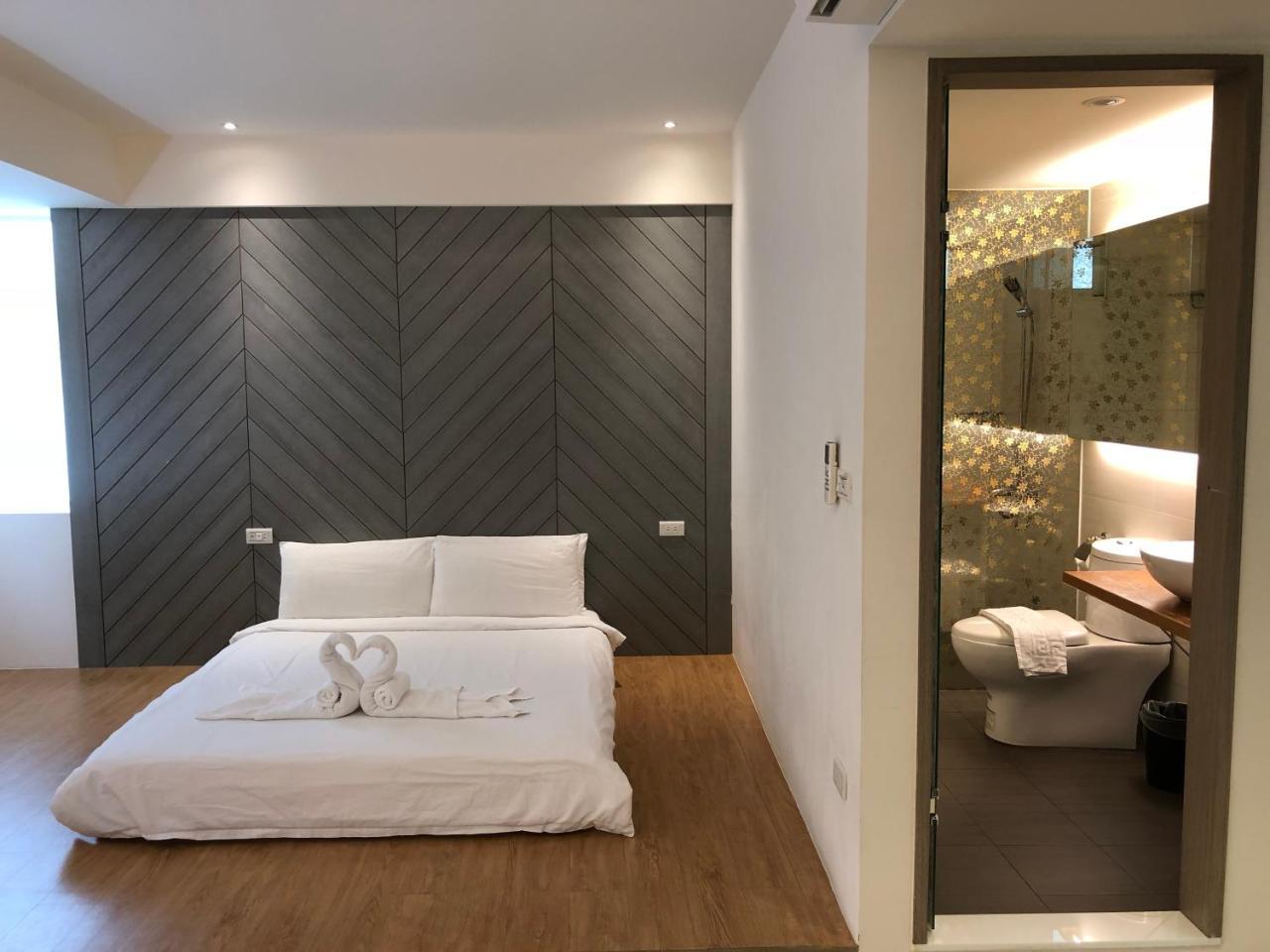 Ferienwohnung Happiness Dot Tamsui Exterior foto