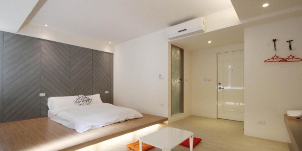 Ferienwohnung Happiness Dot Tamsui Exterior foto